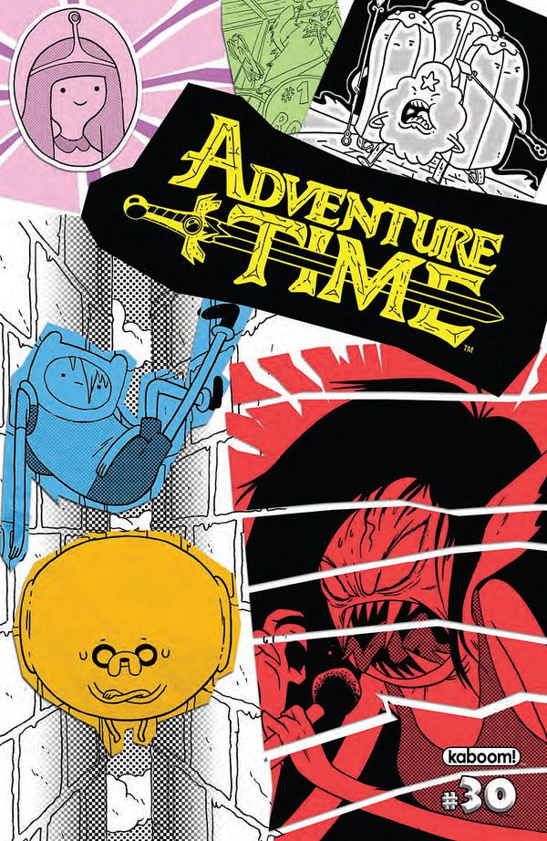Adventure Time #30 cover