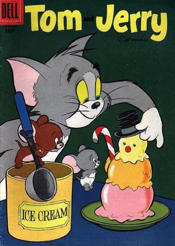 Tom & Jerry Comics #136 cover