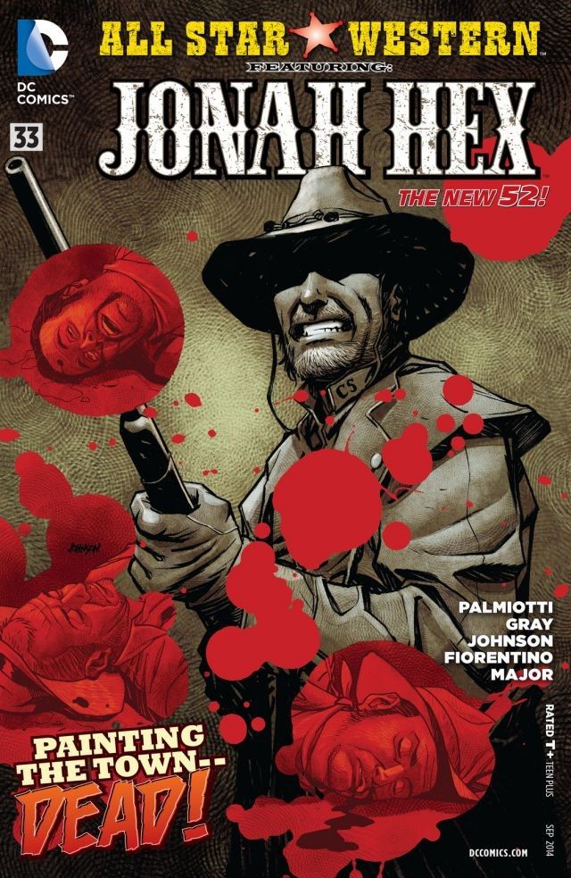 All Star Western #33 cover