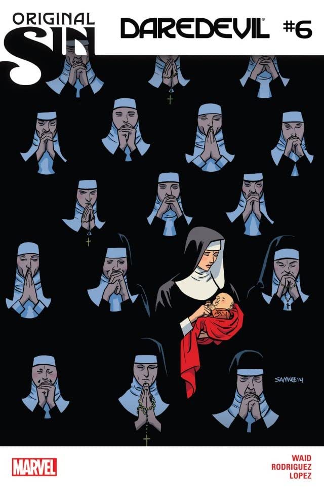 Daredevil #6 cover