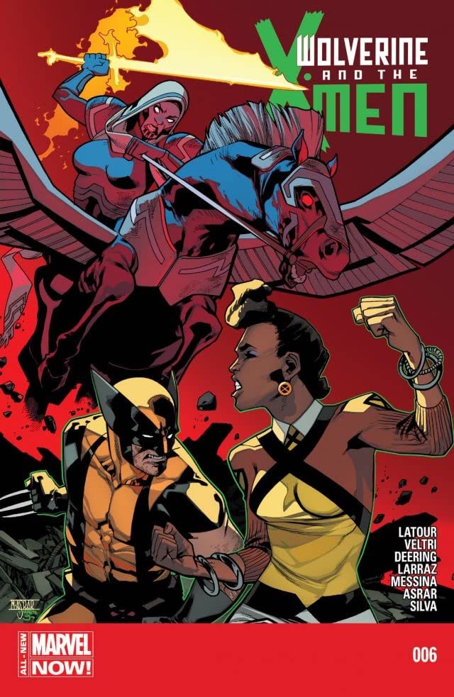 Wolverine & the X-Men #6 cover