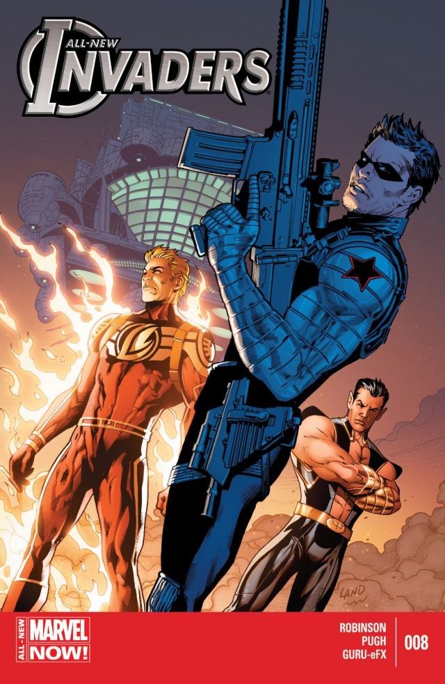All-New Invaders #8 cover