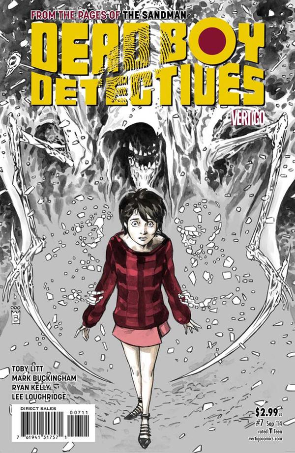 Dead Boy Detectives #7 cover