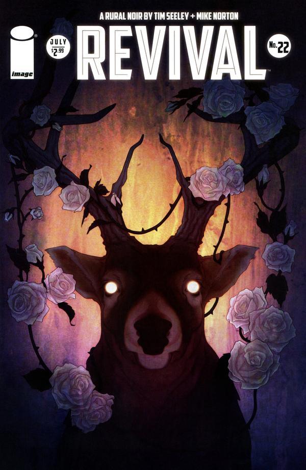 Revival #22 cover
