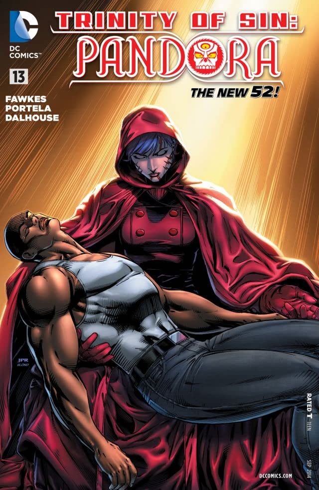 Trinity of Sin: Pandora #13 cover