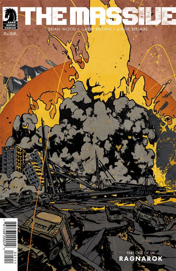 The Massive #25 cover