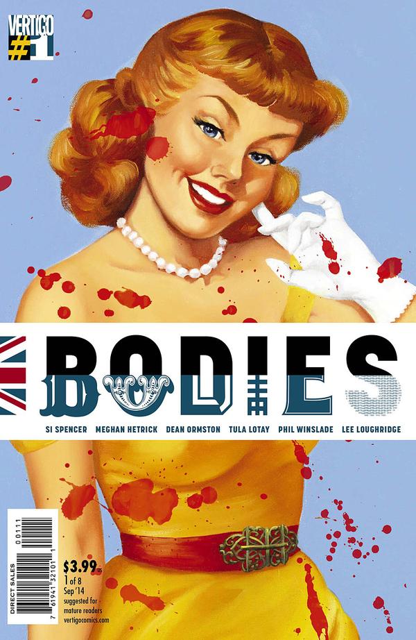 Bodies #1 cover