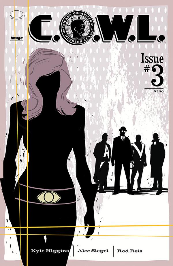 C.O.W.L. #3 cover