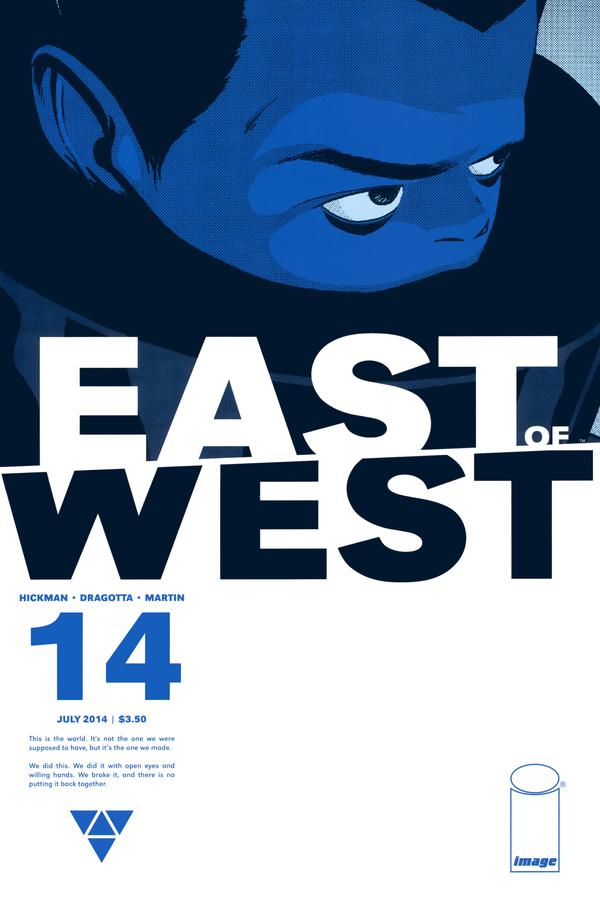 East of West #14 cover