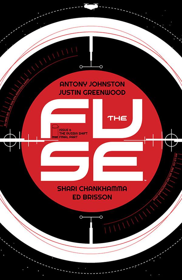 The Fuse #6 cover