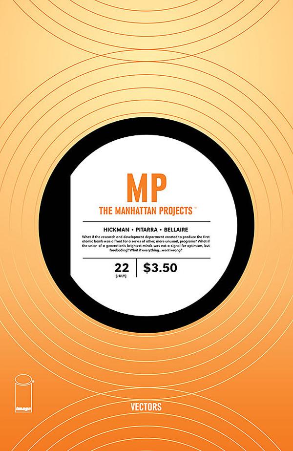 The Manhattan Projects #22 cover