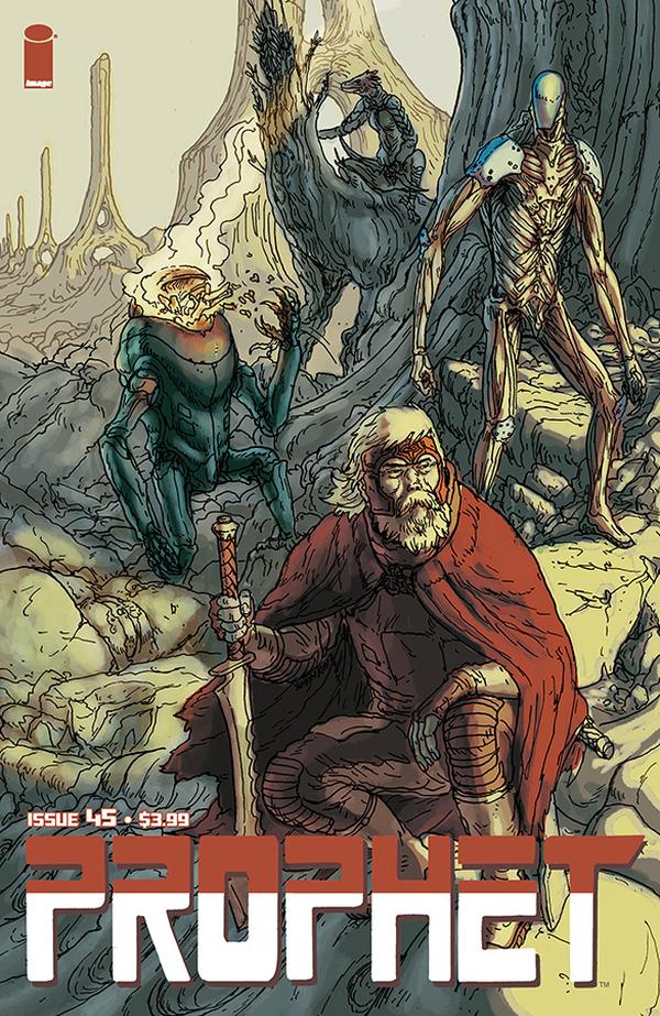 Prophet #45 cover