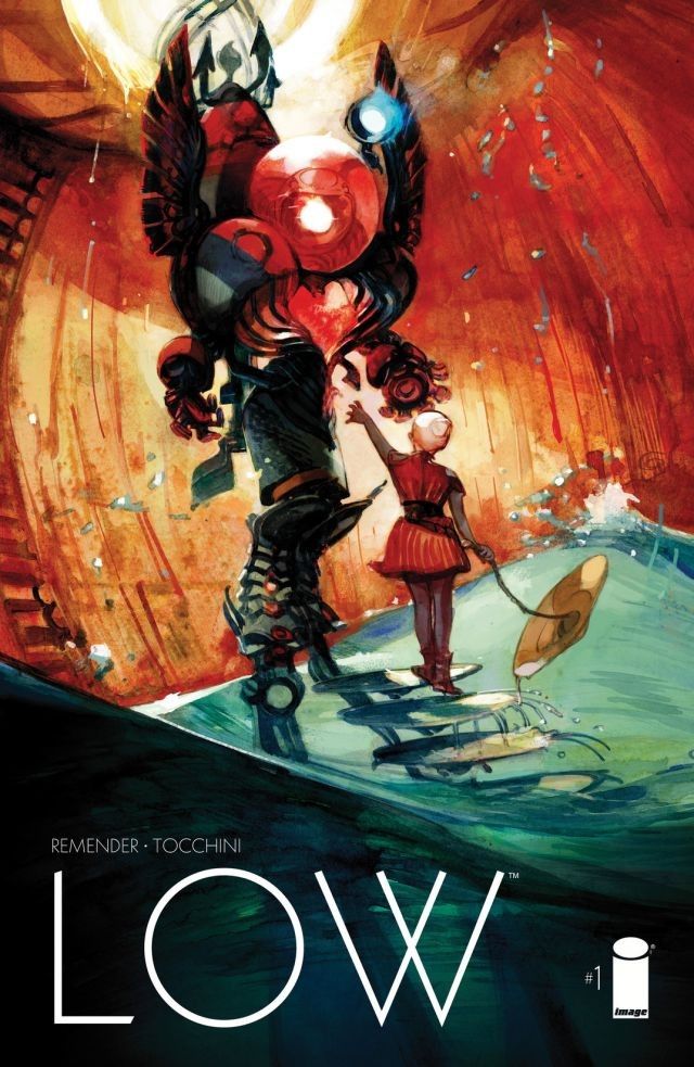 Low #1 cover