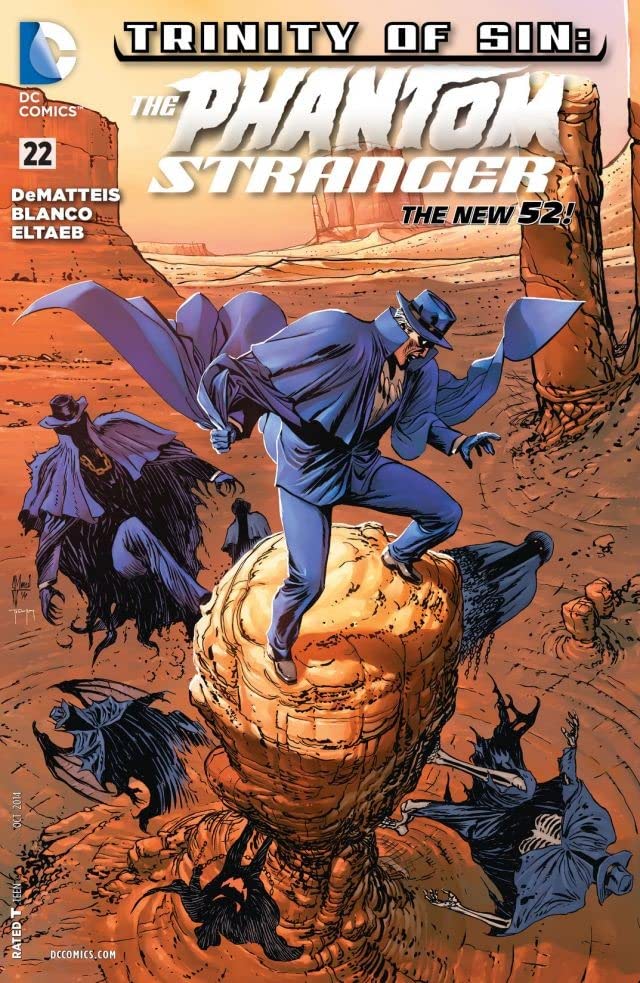 Trinity of Sin: The Phantom Stranger #22 cover