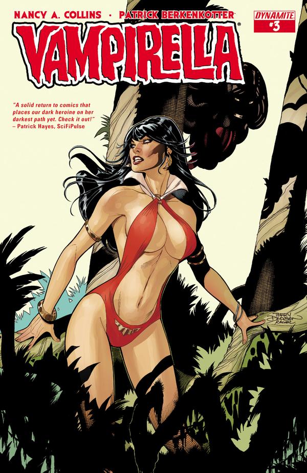 Vampirella #3 cover