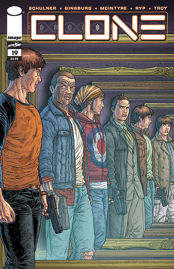 Clone #19 cover