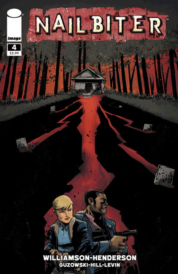 Nailbiter #4 cover