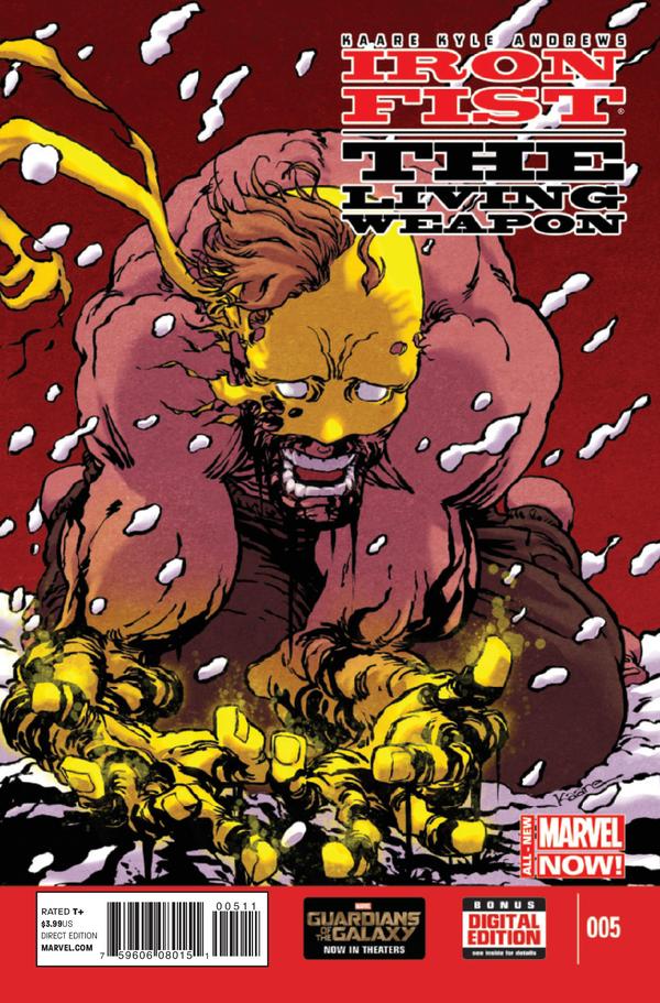 Iron Fist, the Living Weapon #5