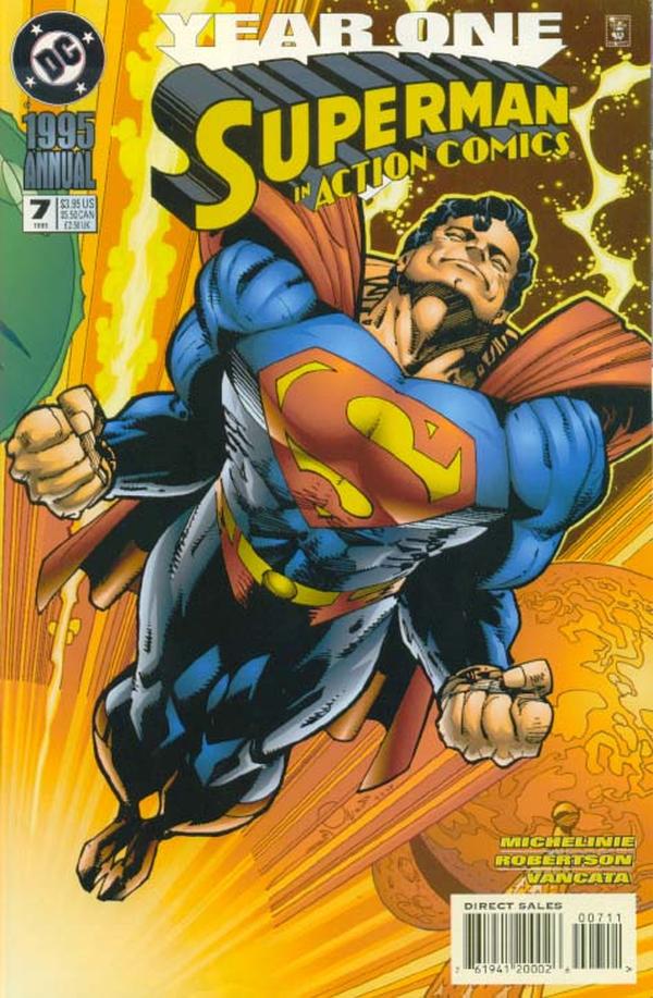 Action Comics Annual #7 cover