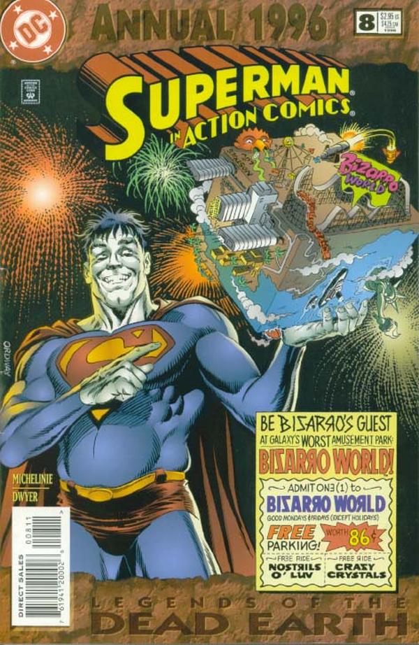 Action Comics Annual #8 cover