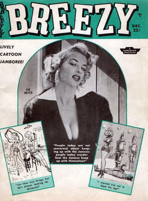 Breezy #11 cover