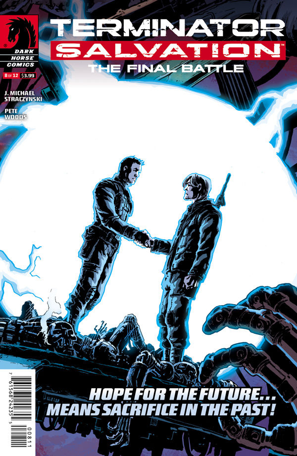 Terminator Salvation: The Final Battle #8 cover