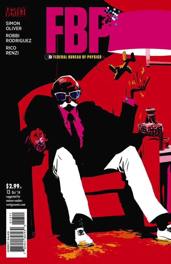 FBP: Federal Bureau of Physics #13 cover