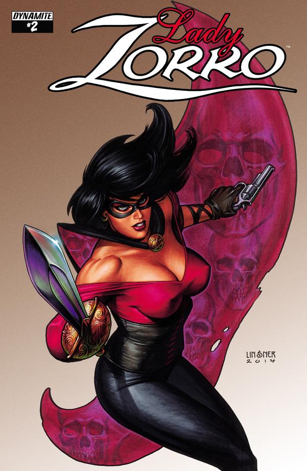 Lady Zorro #2 cover