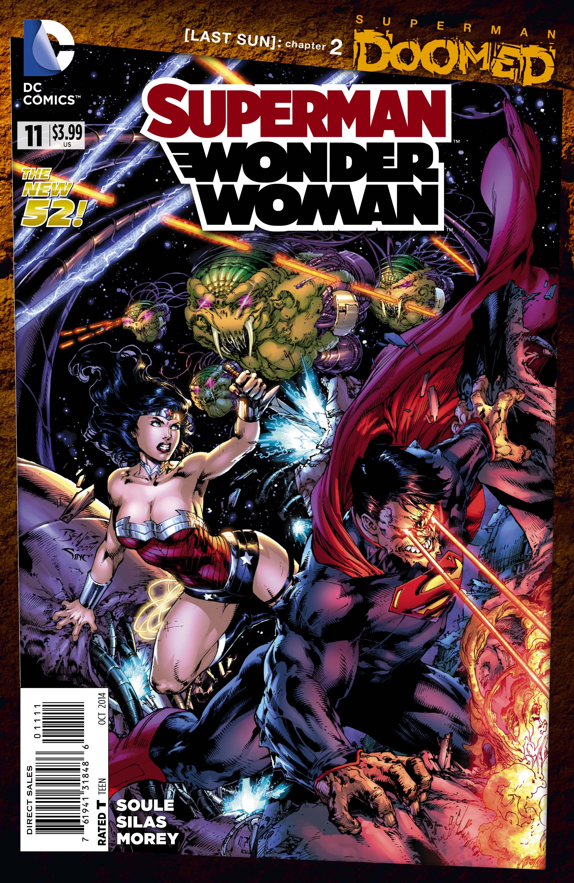 Superman / Wonder Woman #11 cover