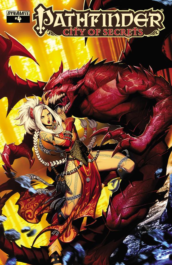 Pathfinder: City of Secrets #4 cover