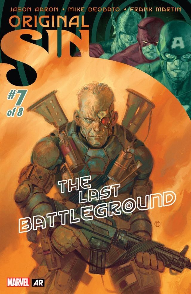 Original Sin #7 cover