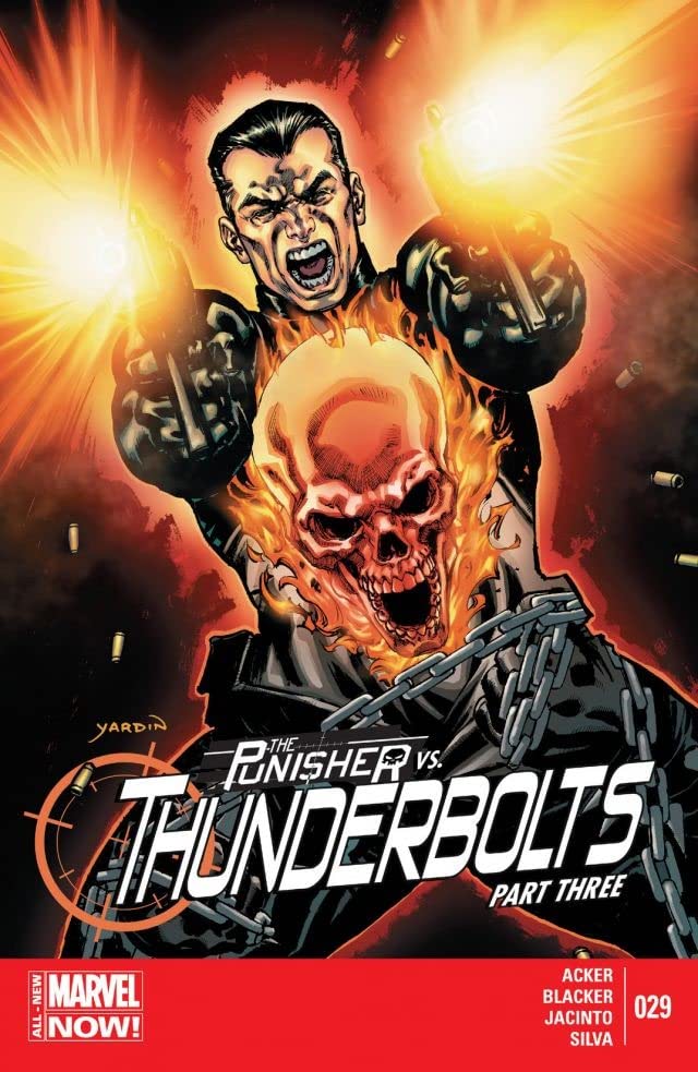 Thunderbolts #29 cover