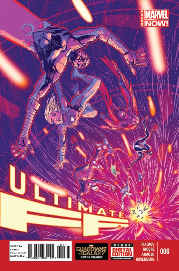 Ultimate FF #6 cover