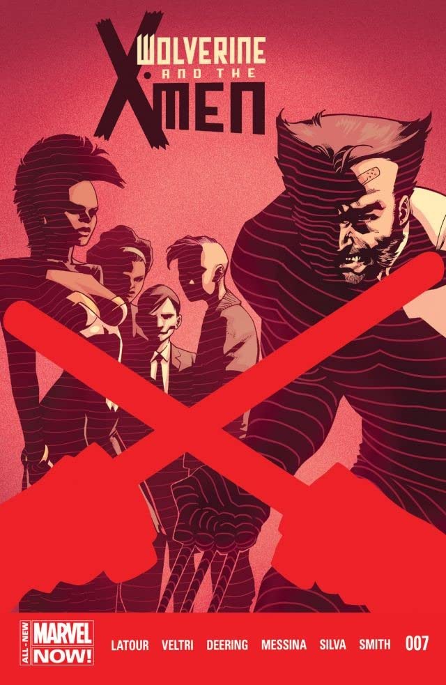 Wolverine & the X-Men #7 cover