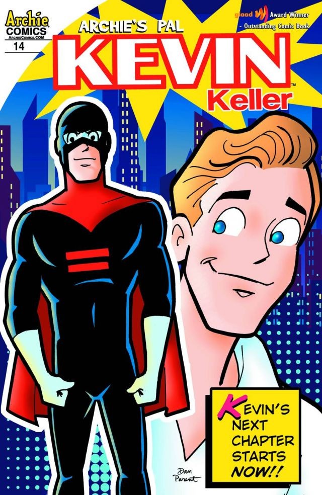 Kevin Keller #14 cover