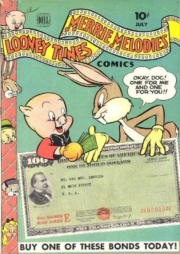 Looney Tunes and Merrie Melodies Comics #33