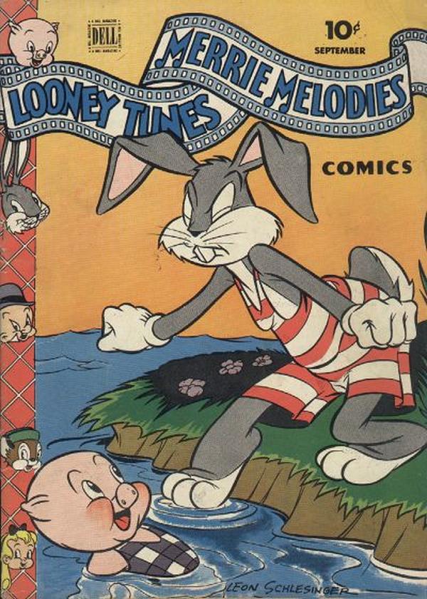 Looney Tunes and Merrie Melodies Comics #35