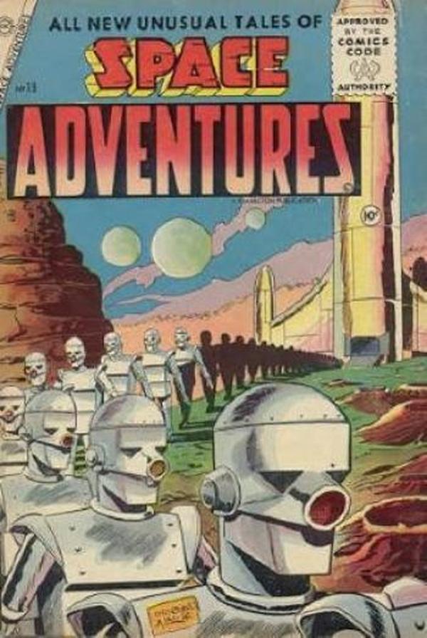 Space Adventures #19 cover