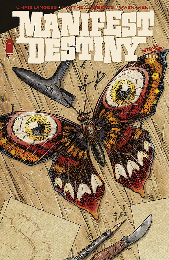 Manifest Destiny #9 cover