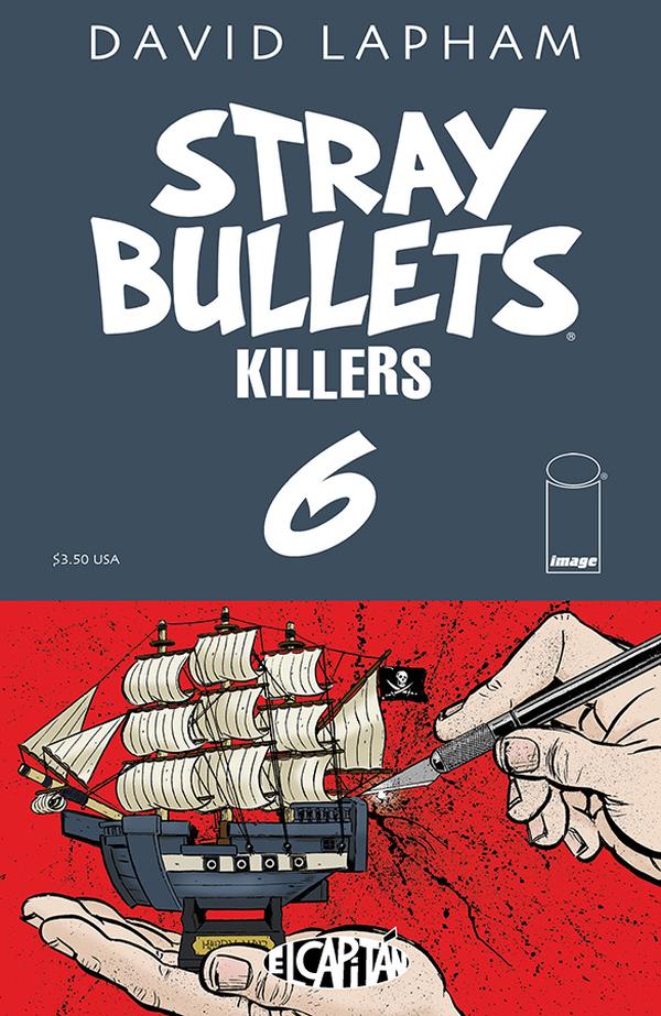 Stray Bullets: Killers #6 cover