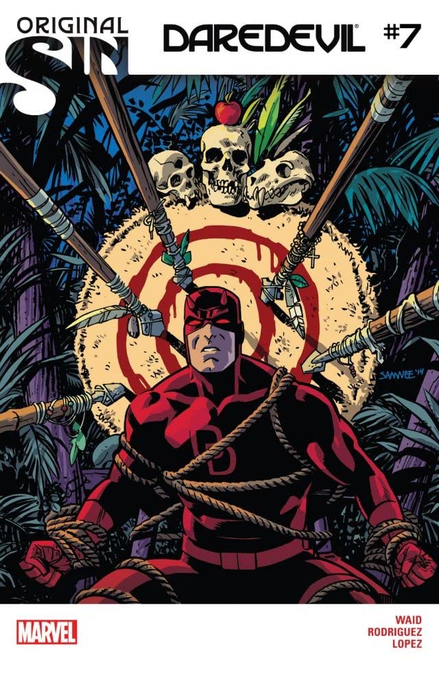 Daredevil #7 cover