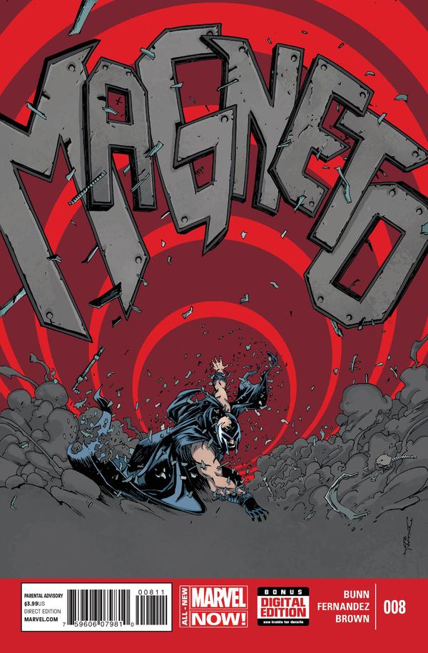 Magneto #8 cover