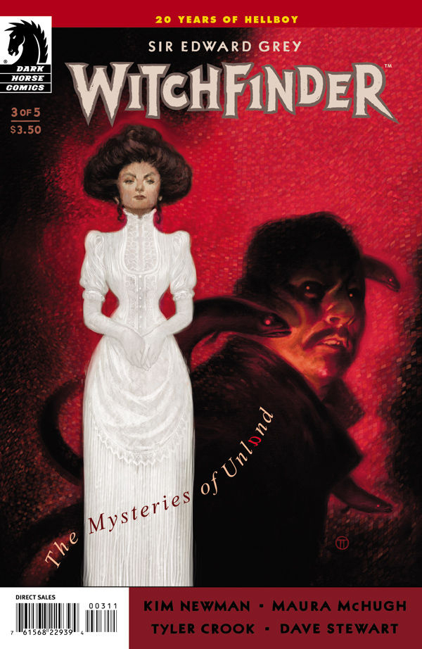 Sir Edward Grey, Witchfinder: The Mysteries of Unland #3