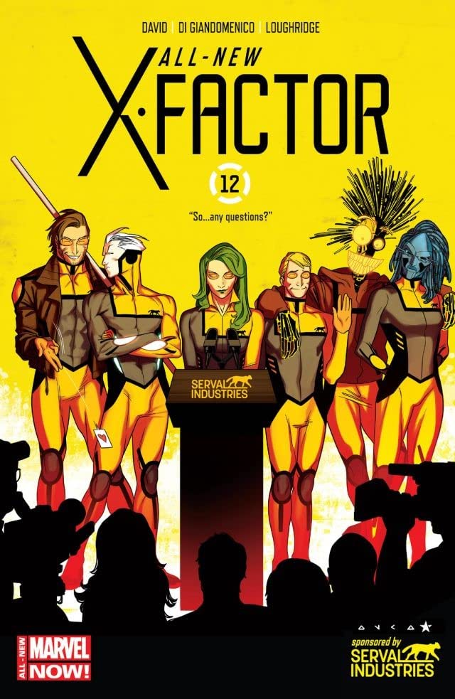 All-New X-Factor #12 cover