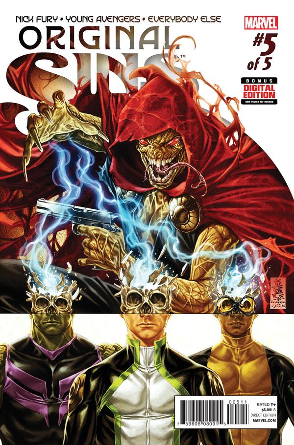 Original Sins #5 cover