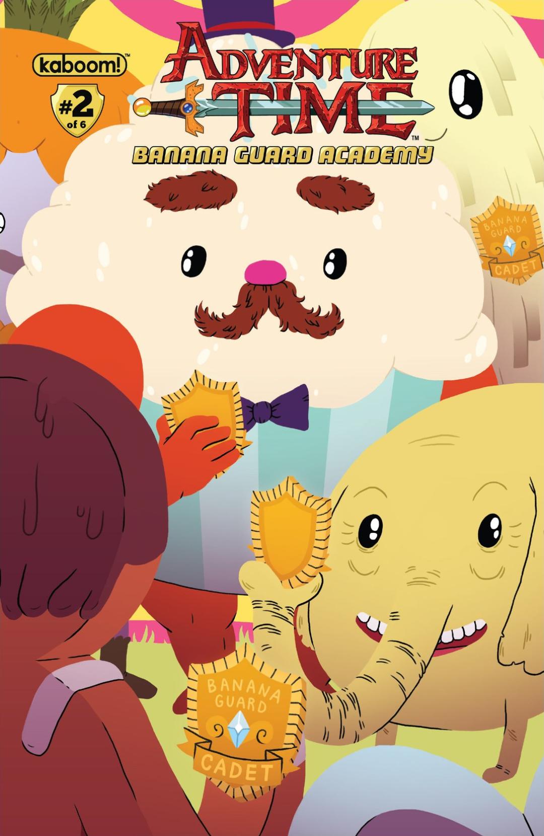 Adventure Time: Banana Guard Academy #2