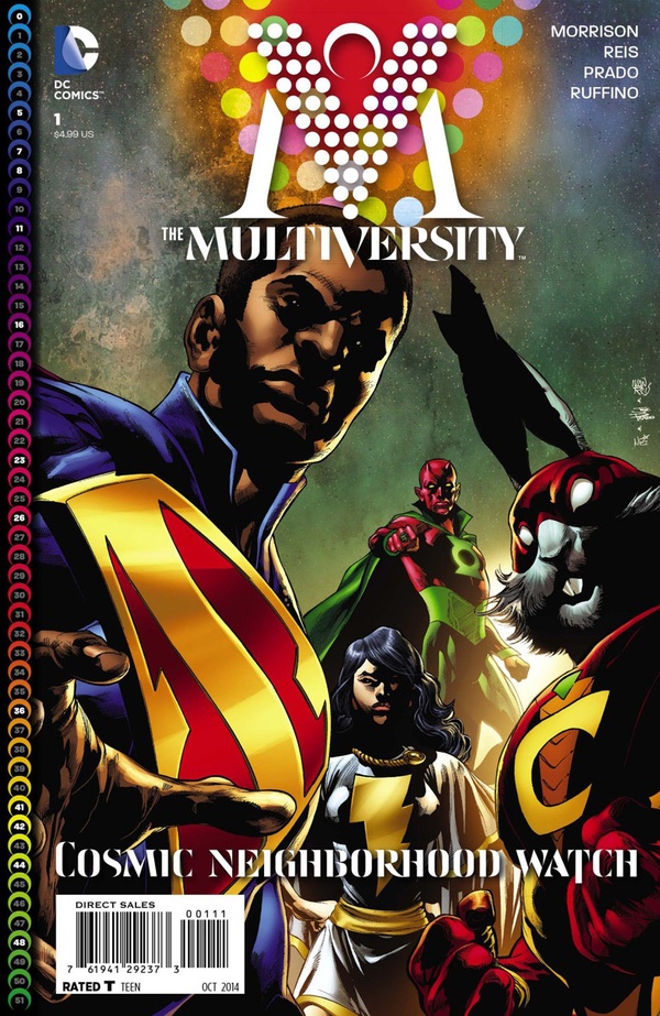 The Multiversity #1 cover