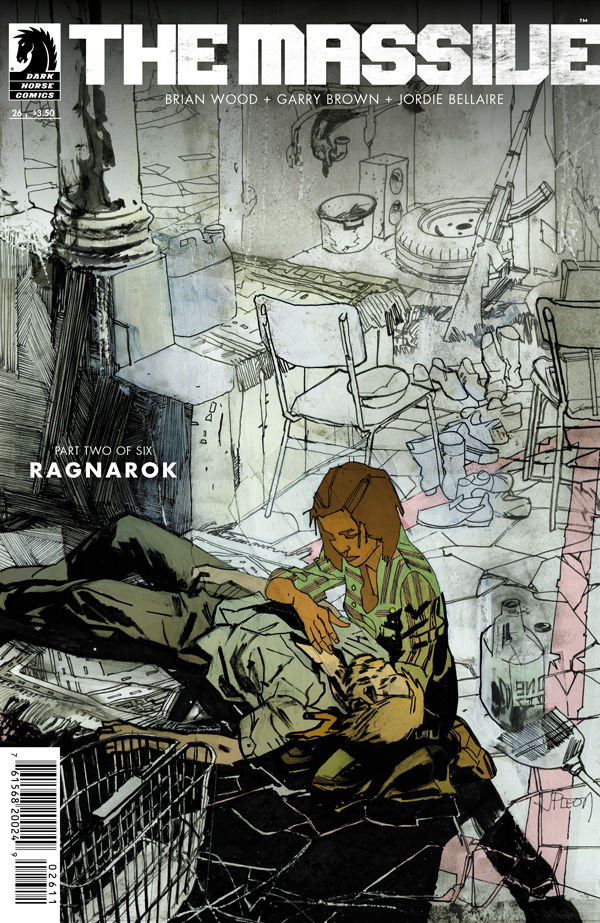 The Massive #26 cover