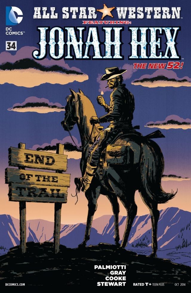 All Star Western #34 cover