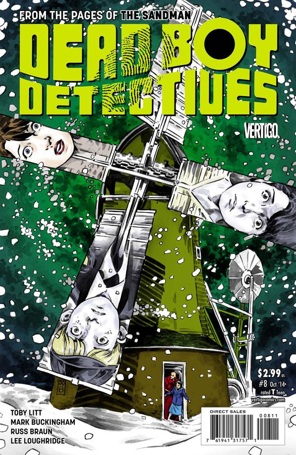 Dead Boy Detectives #8 cover